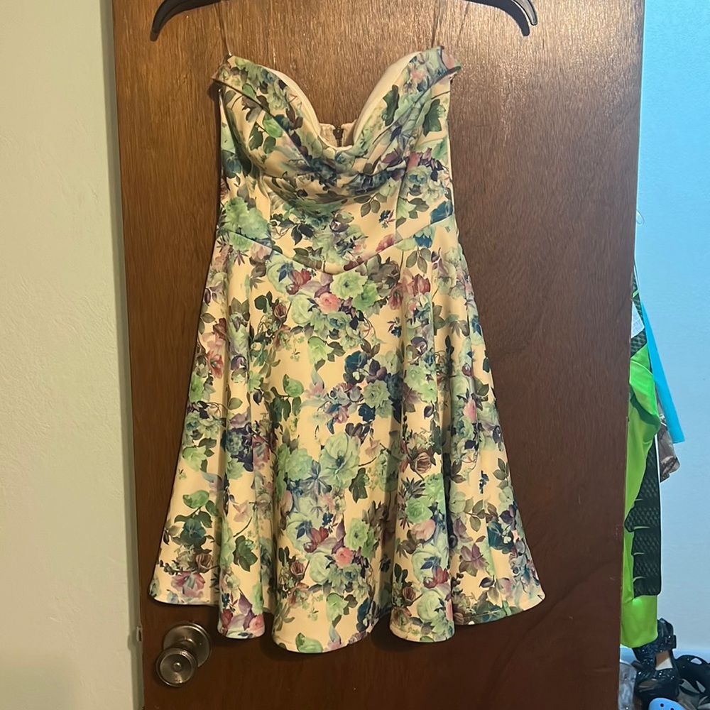 floral dress